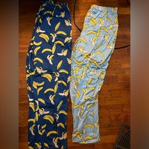 2 pairs of Pajama pants